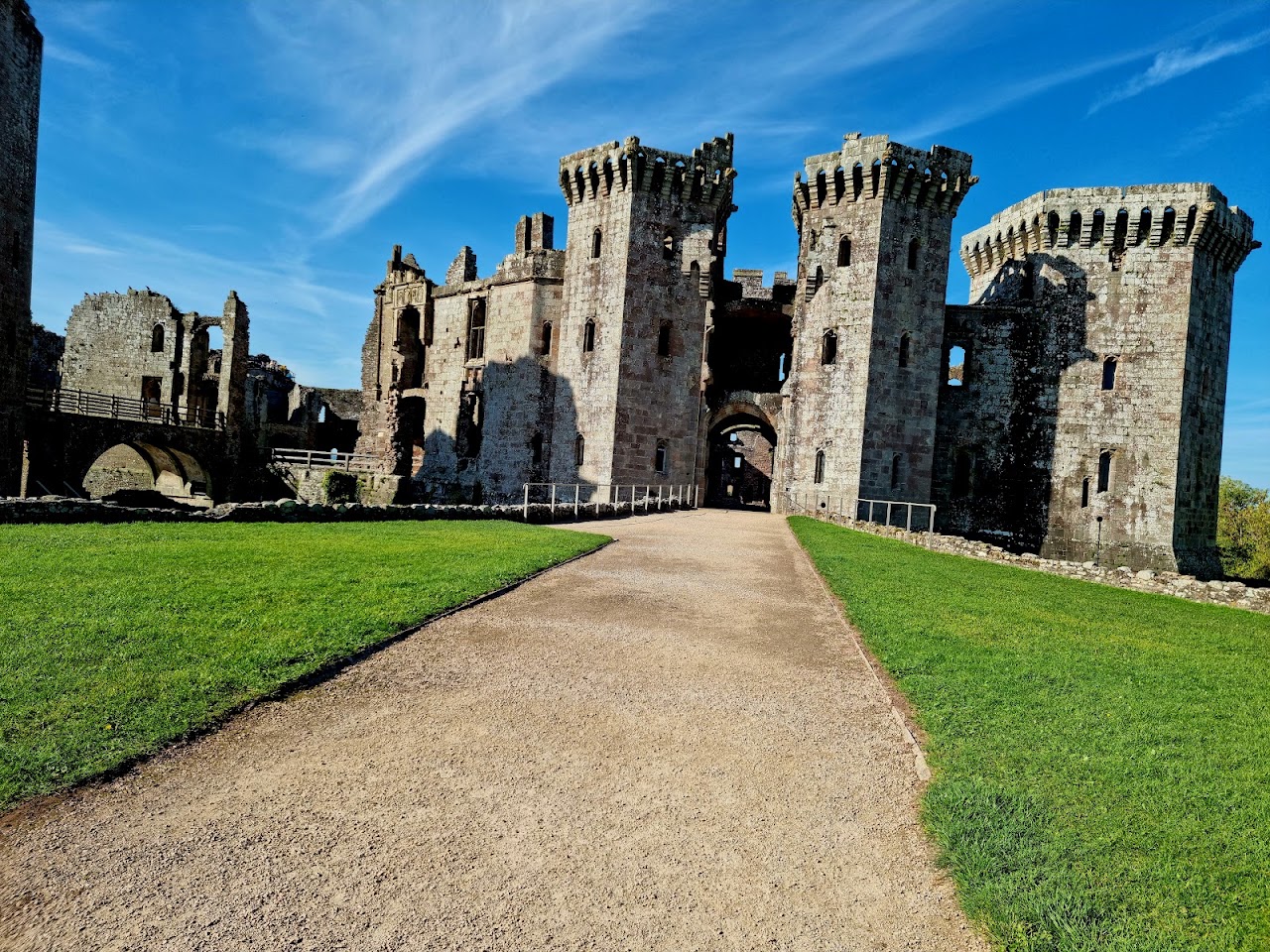 Raglan Castle