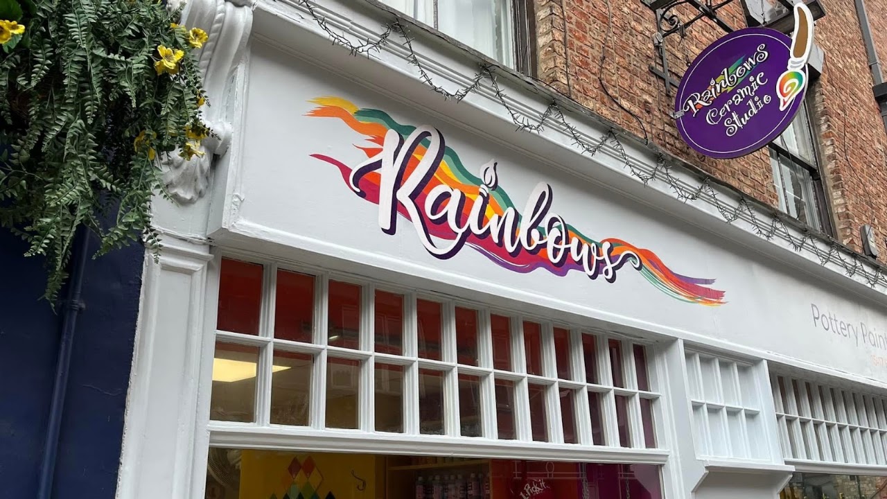 Rainbows Ceramics Painting Studio