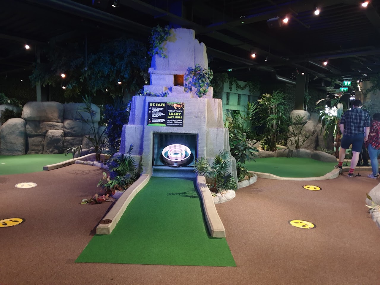 Rainforest Adventure Golf