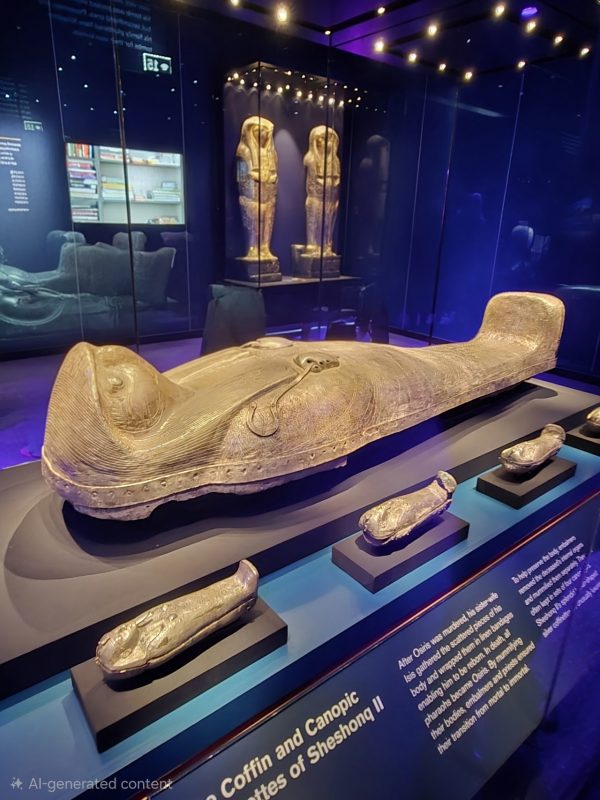 Ramses and the Pharaohs' Gold: The Exhibition