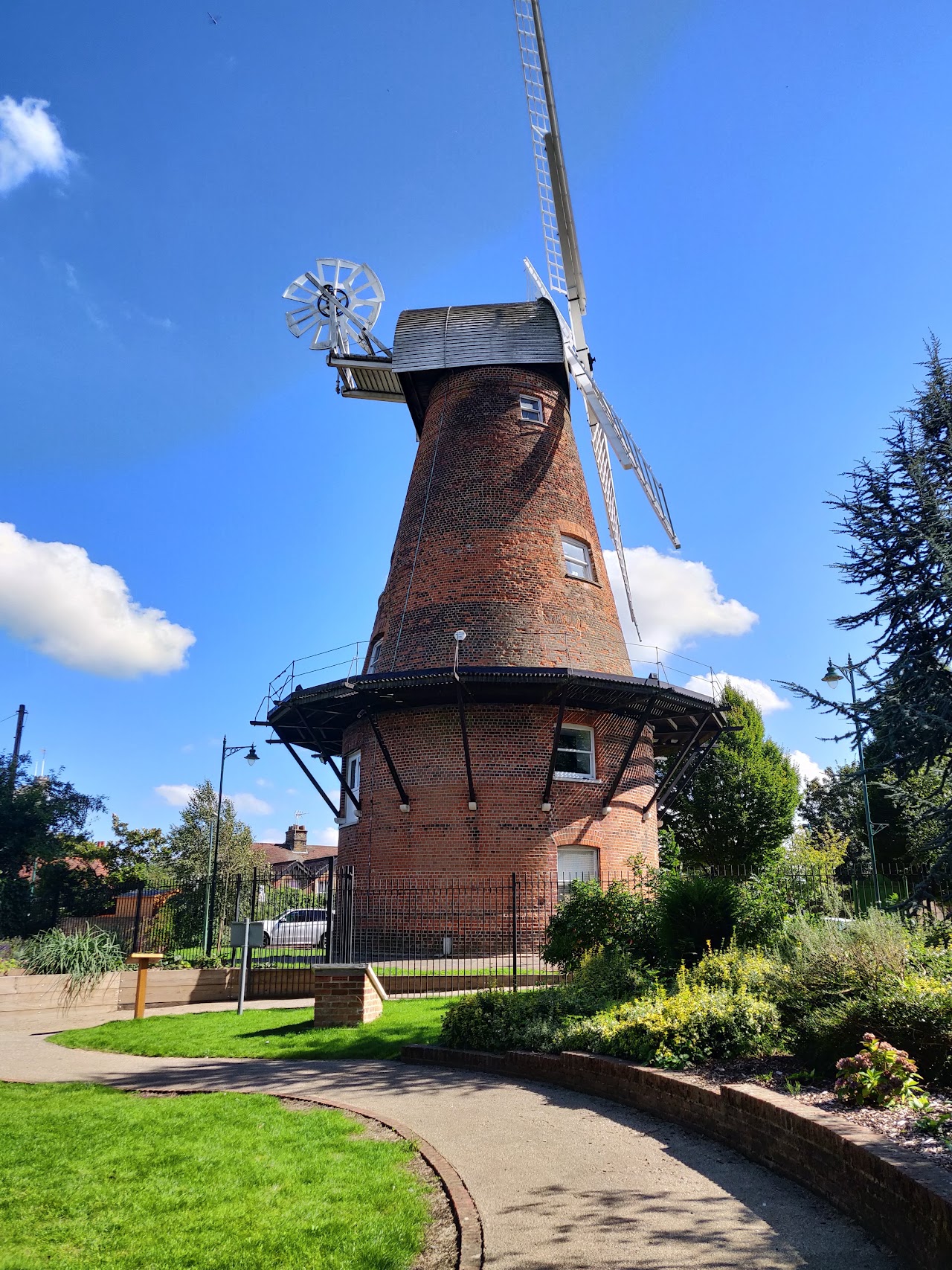 Rayleigh Windmill