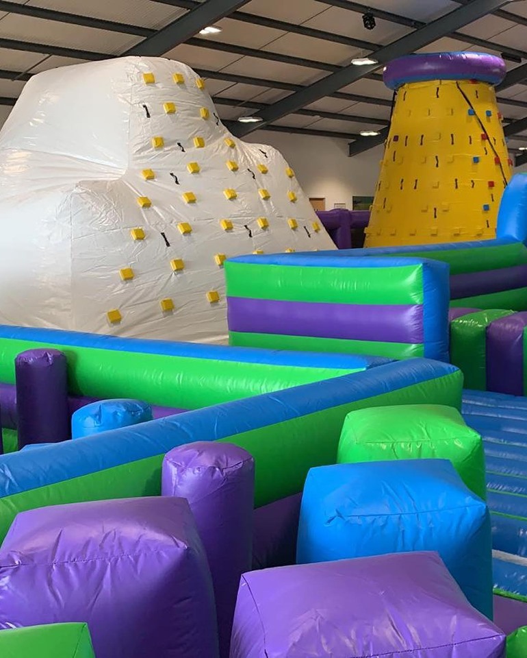 Rebound Ashby Trampoline Park