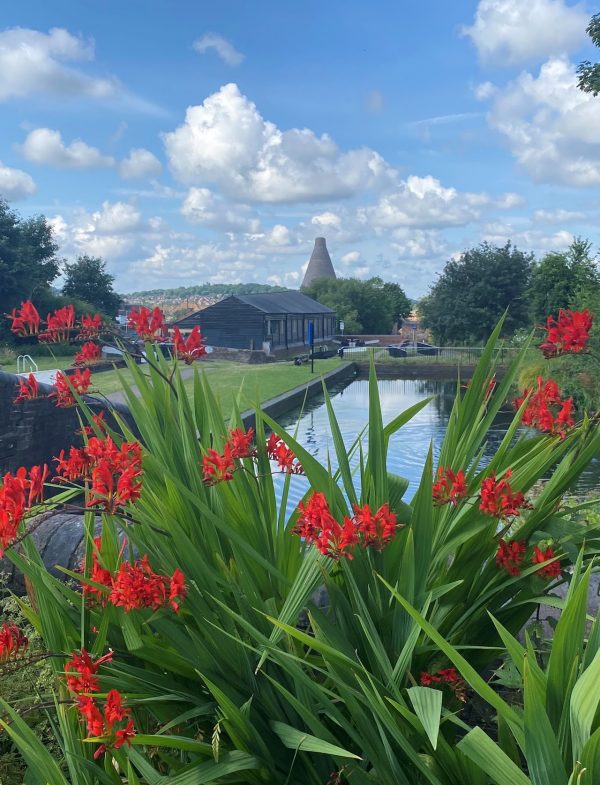 Red House Glass Cone