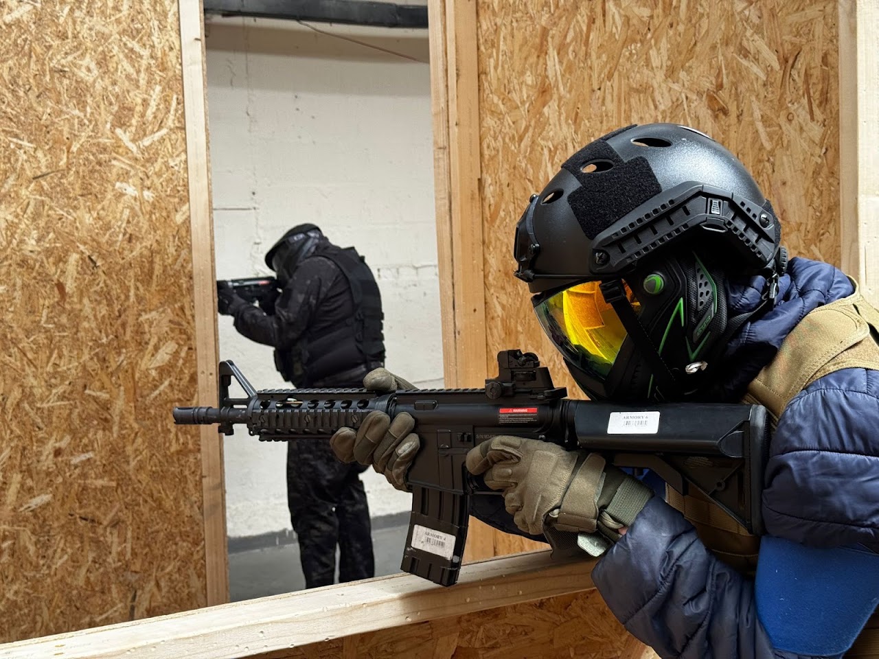 Redditch Indoor Airsoft CQB