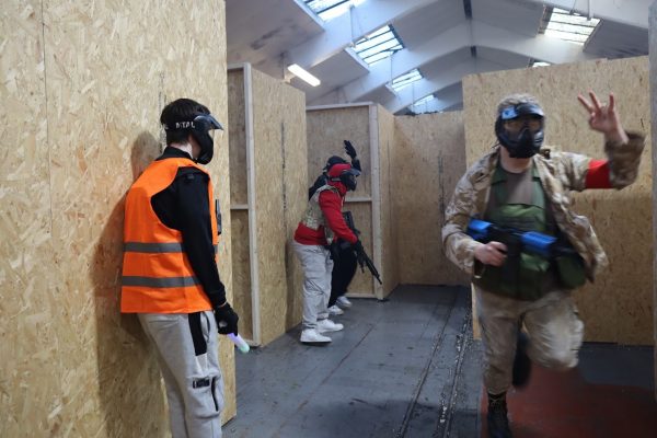 Redditch Indoor Airsoft CQB