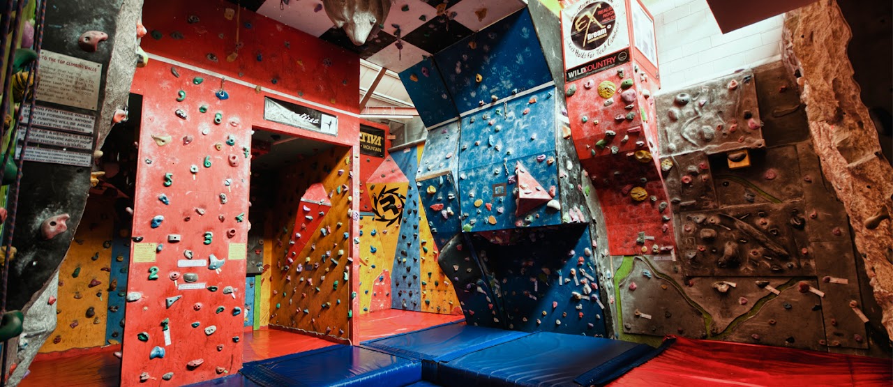 Revolution Climbing Centre