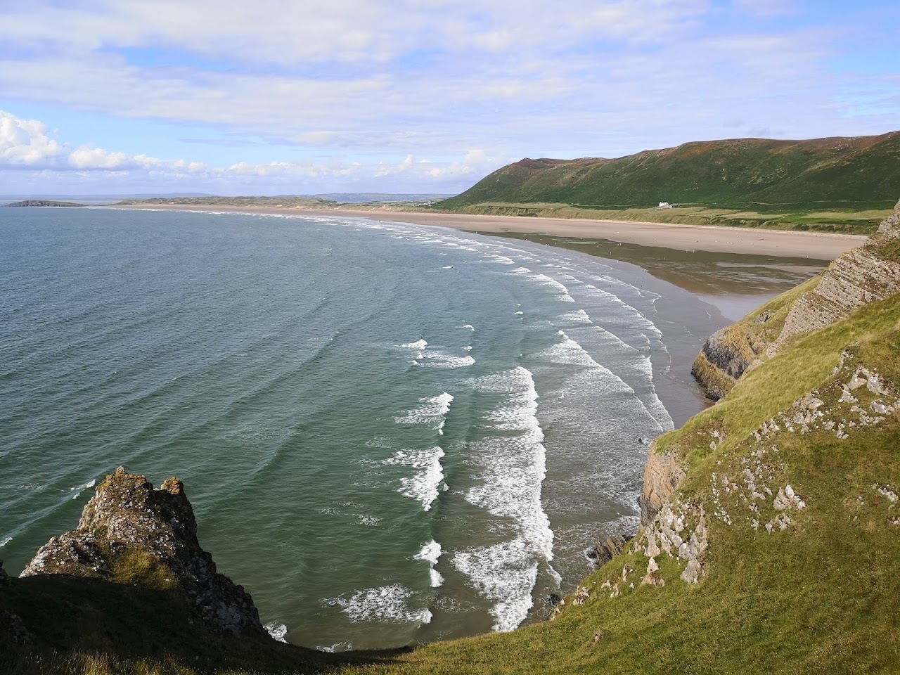 Rhossili and South Gower Coast