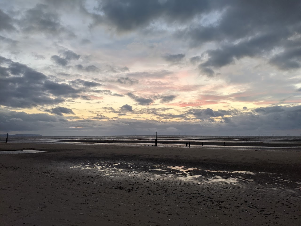Rhyl Beach