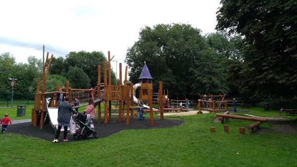 Rickmansworth Aquadrome Nature Reserve