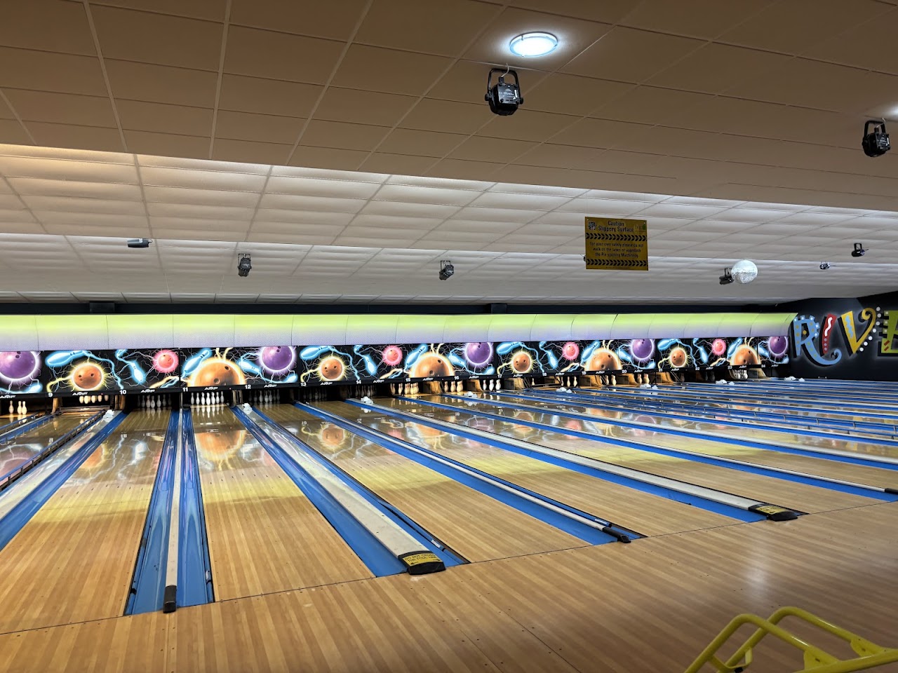 Riverside Bowl and Laser Quest