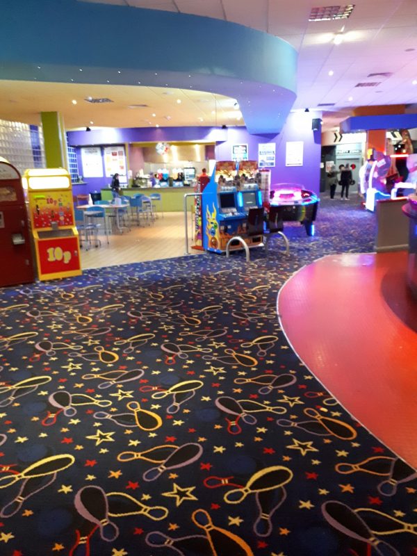 Riverside Bowl and Laser Quest