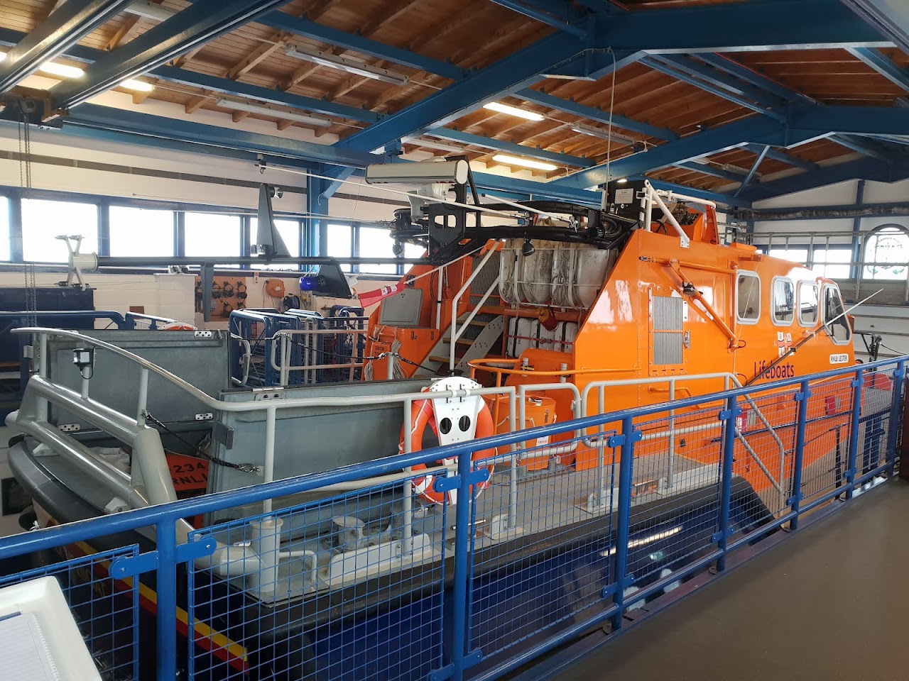 RNLI Lifeboat Station Cromer Pier