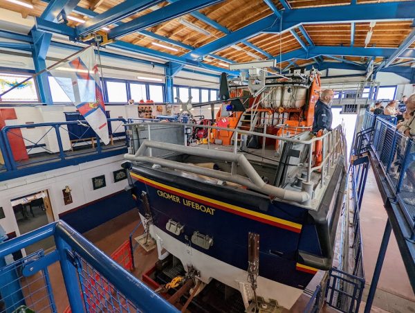 RNLI Lifeboat Station Cromer Pier