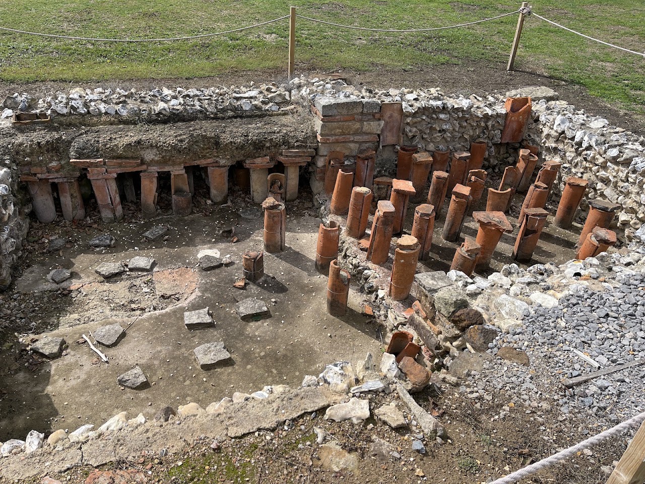 Rockbourne Roman Villa