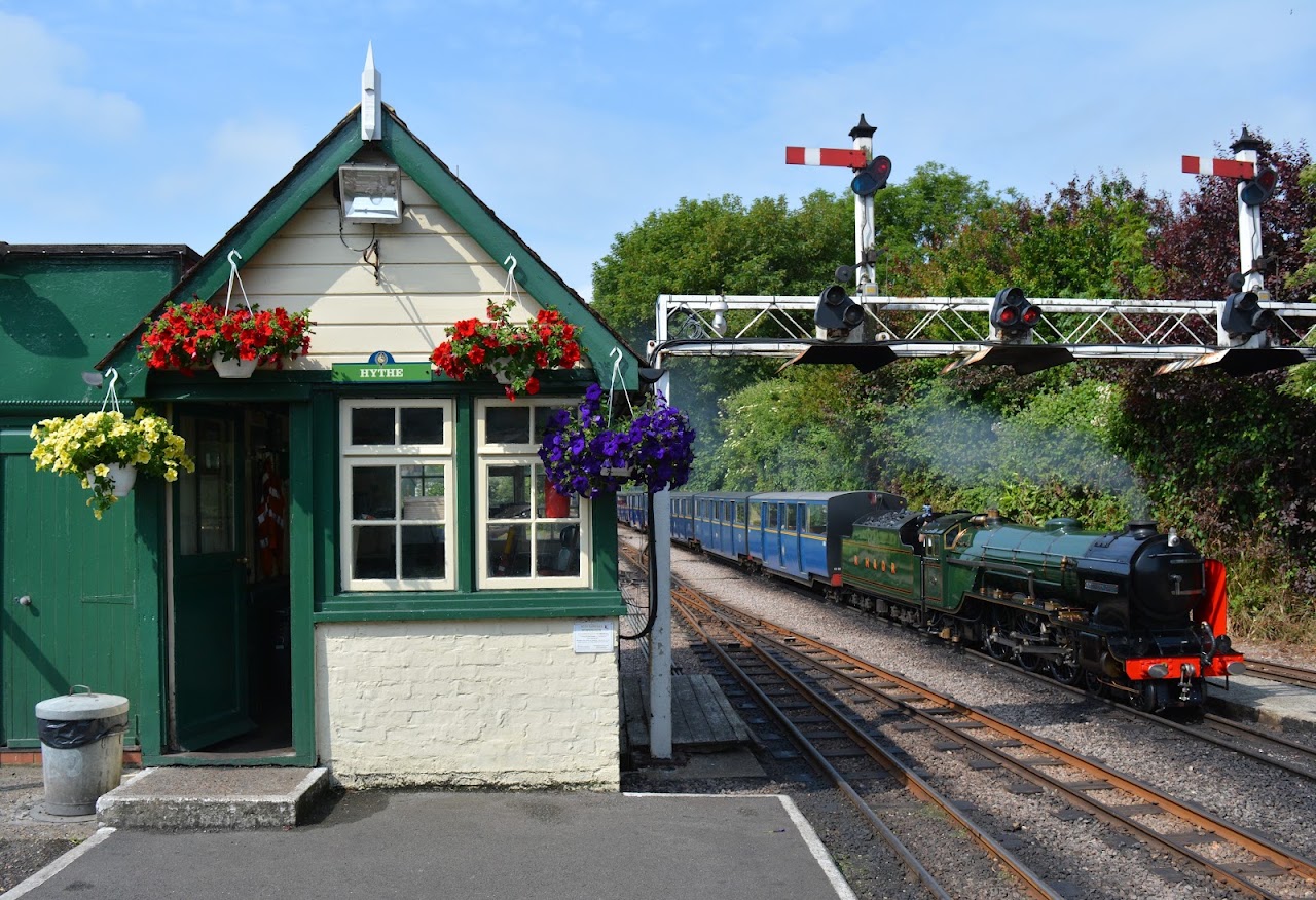 Romney Hythe and Dymchurch Railway