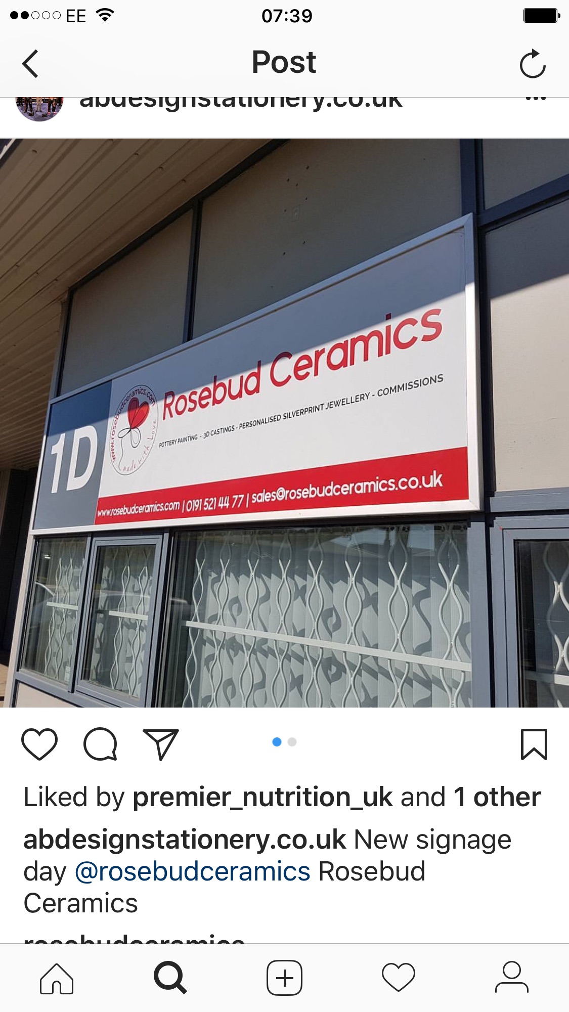Rosebud Ceramics