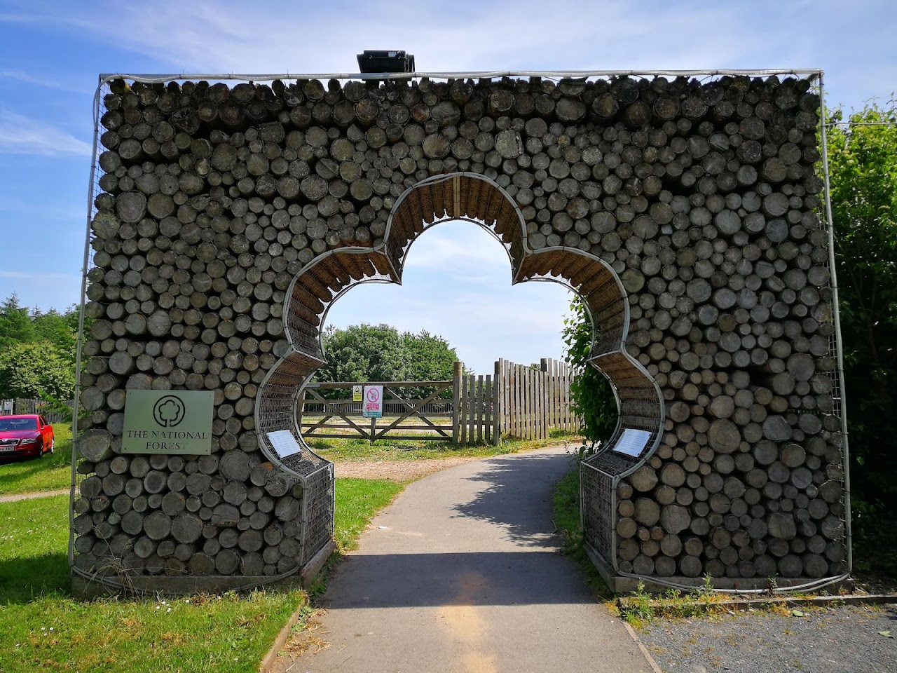 Rosliston Forestry Centre