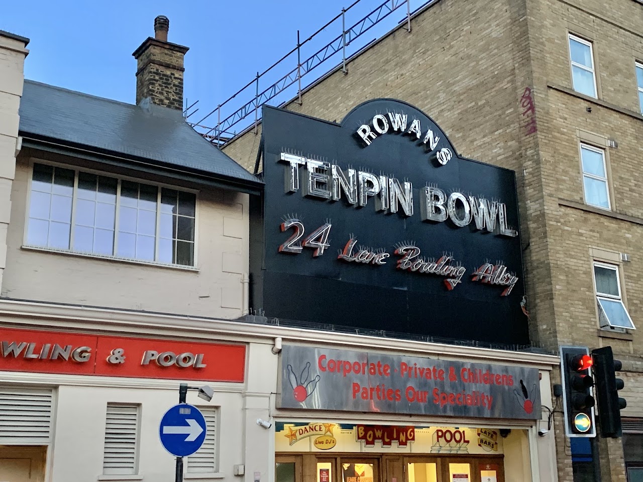 Rowans Tenpin Bowl