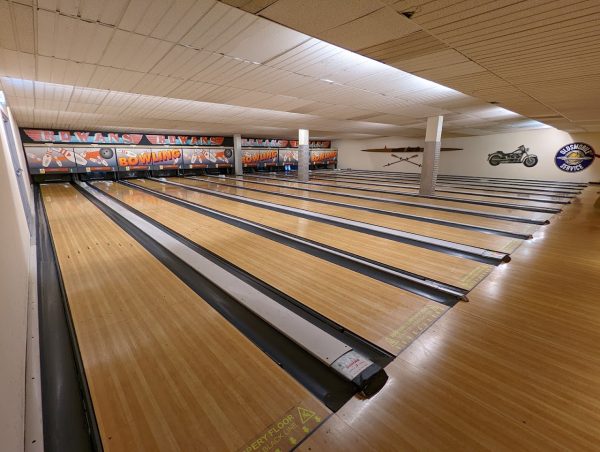 Rowans Tenpin Bowl