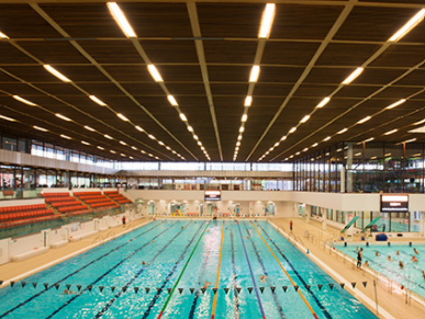 Royal Commonwealth Pool and Clambers
