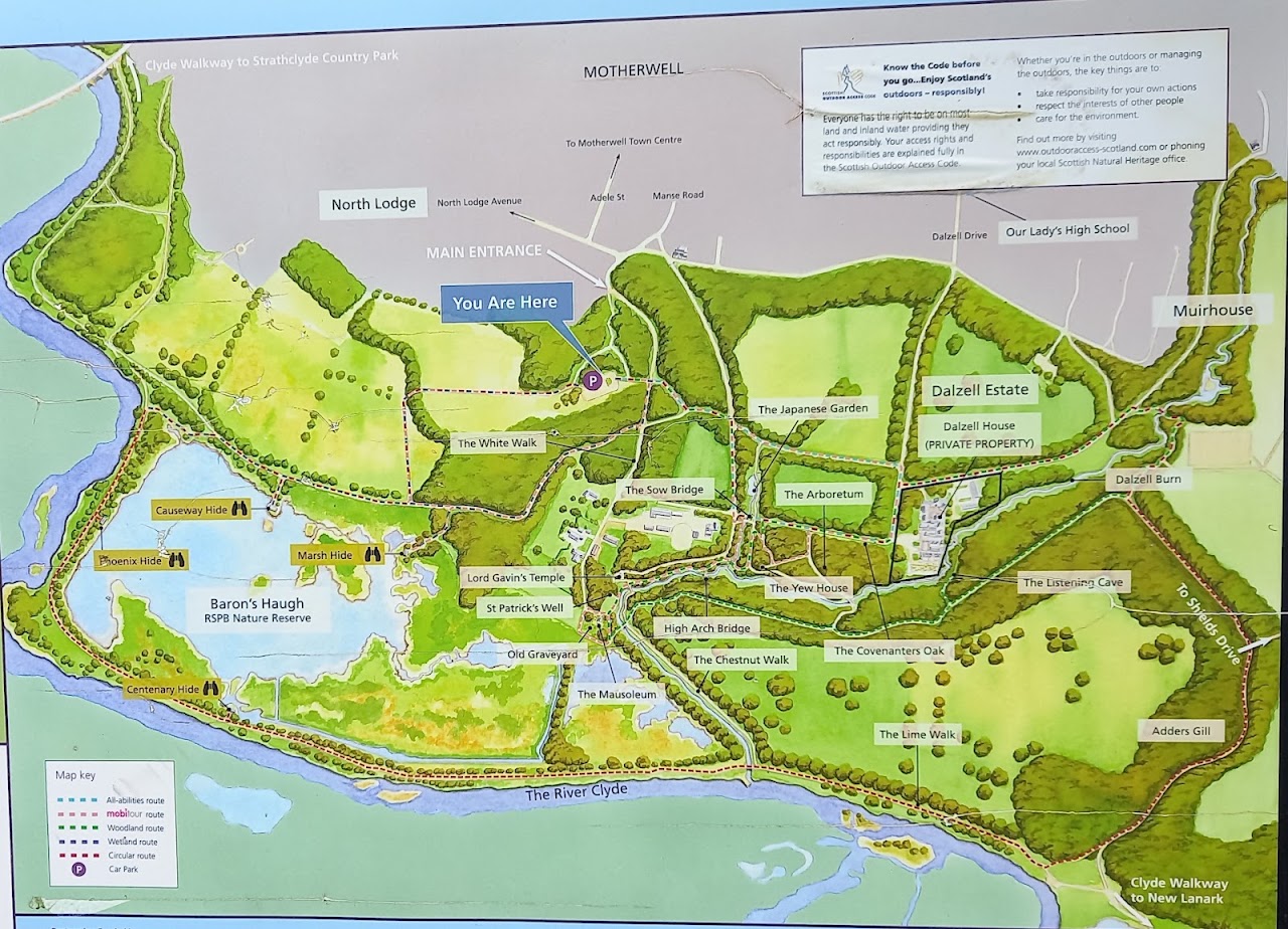RSPB Scotland Barons Haugh Nature Reserve