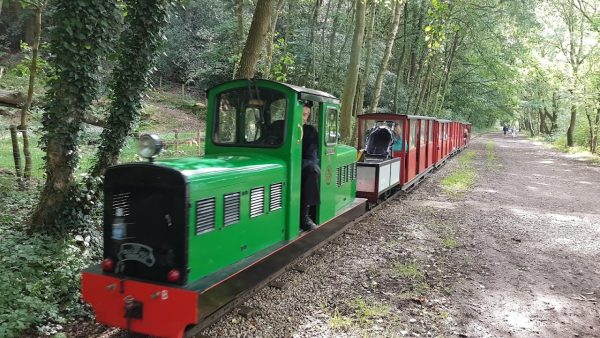 Rudyard Lake Steam Railway