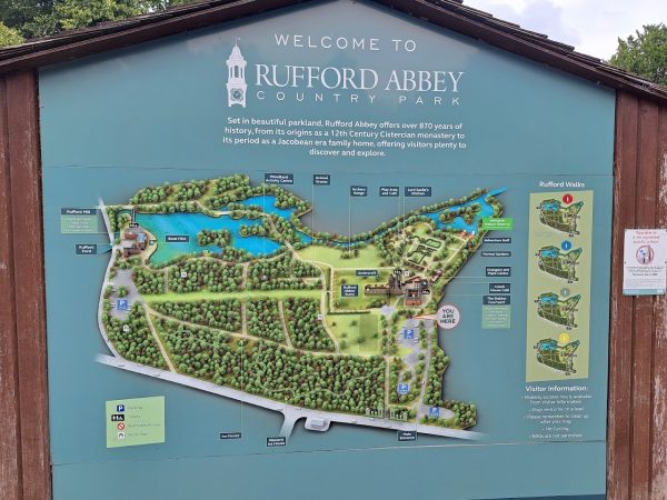 Rufford Abbey Country Park