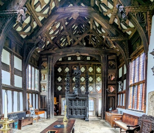 Rufford Old Hall