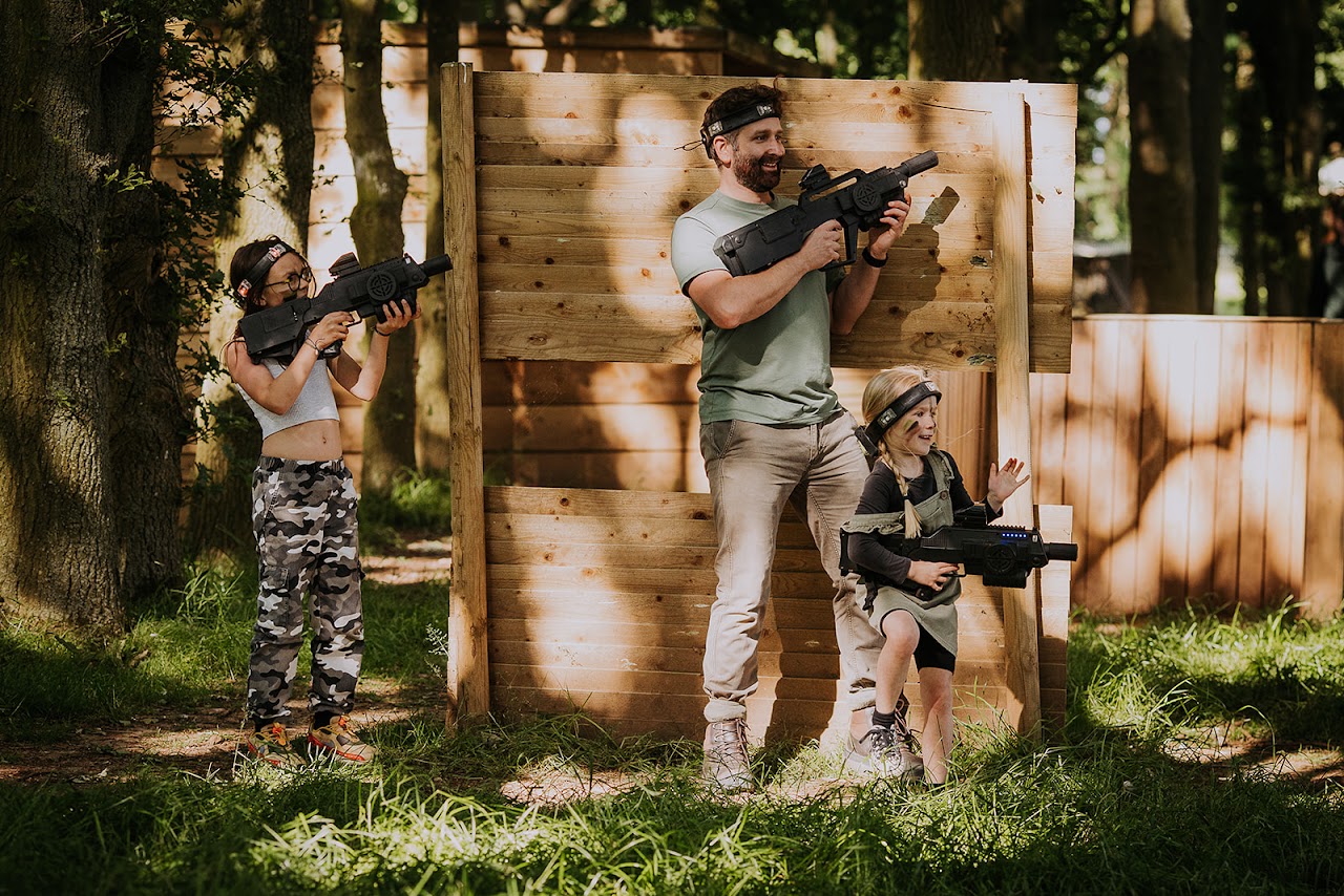 Rumble Live Action Gaming