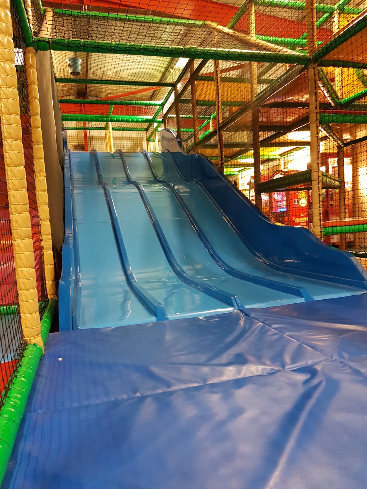 Runaround at Jumping Jacks