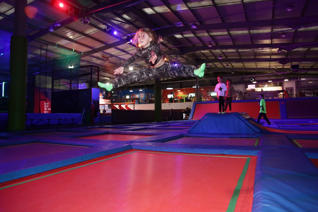 Rush by AirHop Adventure & Trampoline Park High Wycombe