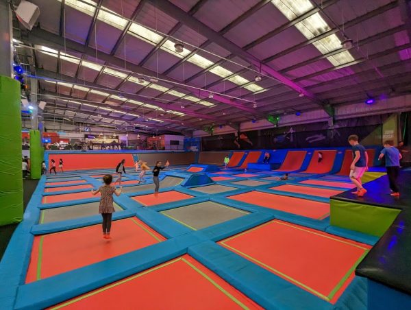 Rush by AirHop Adventure & Trampoline Park High Wycombe