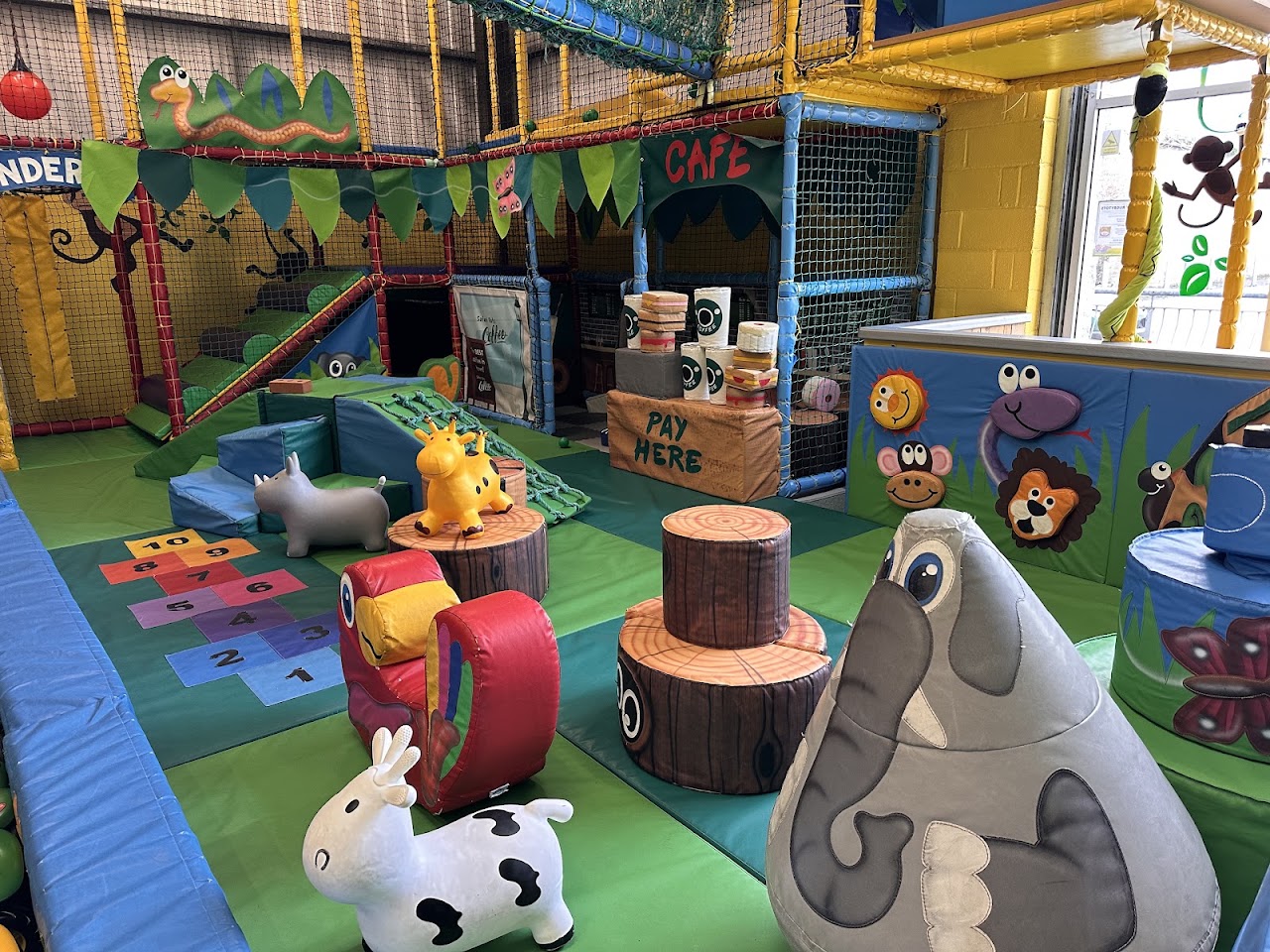 Safari Tots