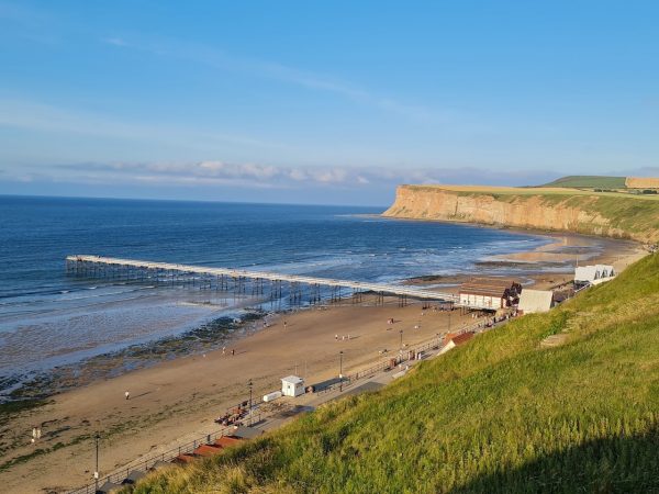 Saltburn Beach