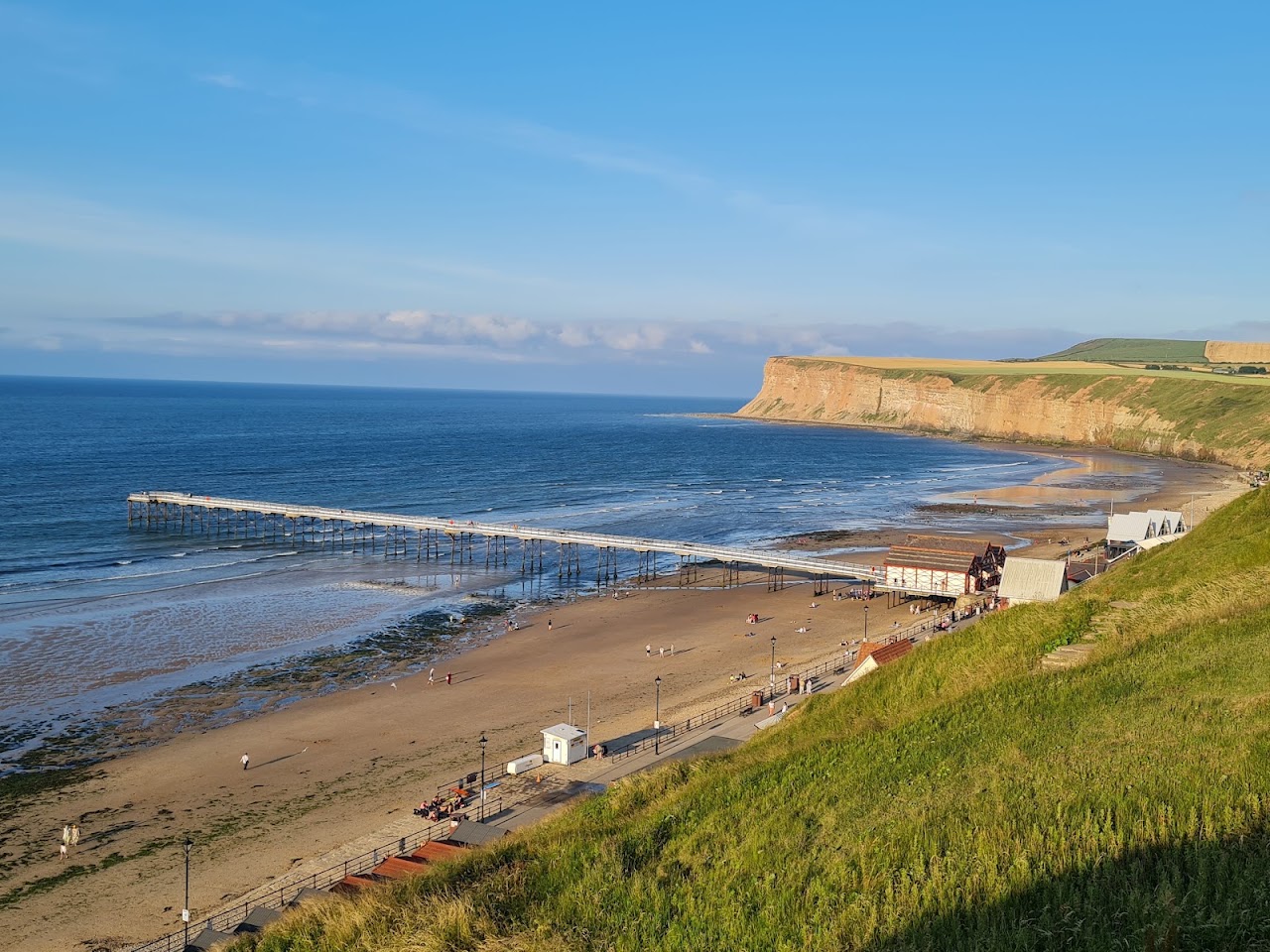 Saltburn Beach
