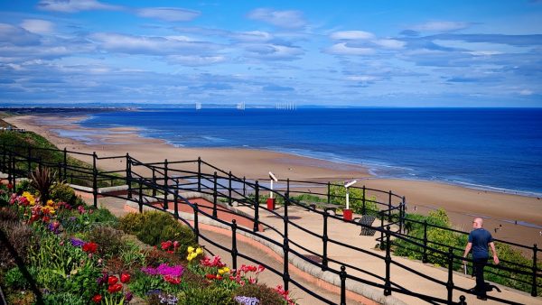 Saltburn Beach
