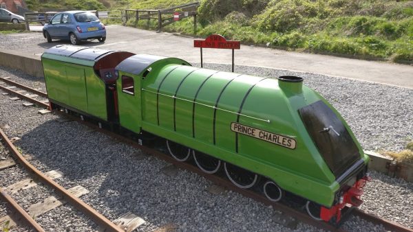 Saltburn Miniature Railway