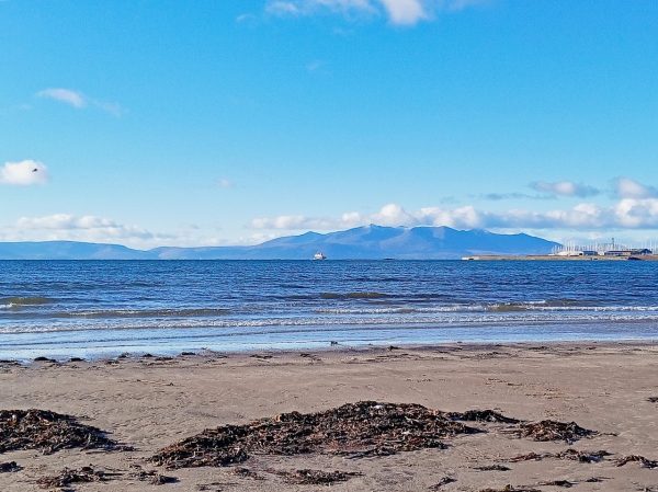 Saltcoats Beach