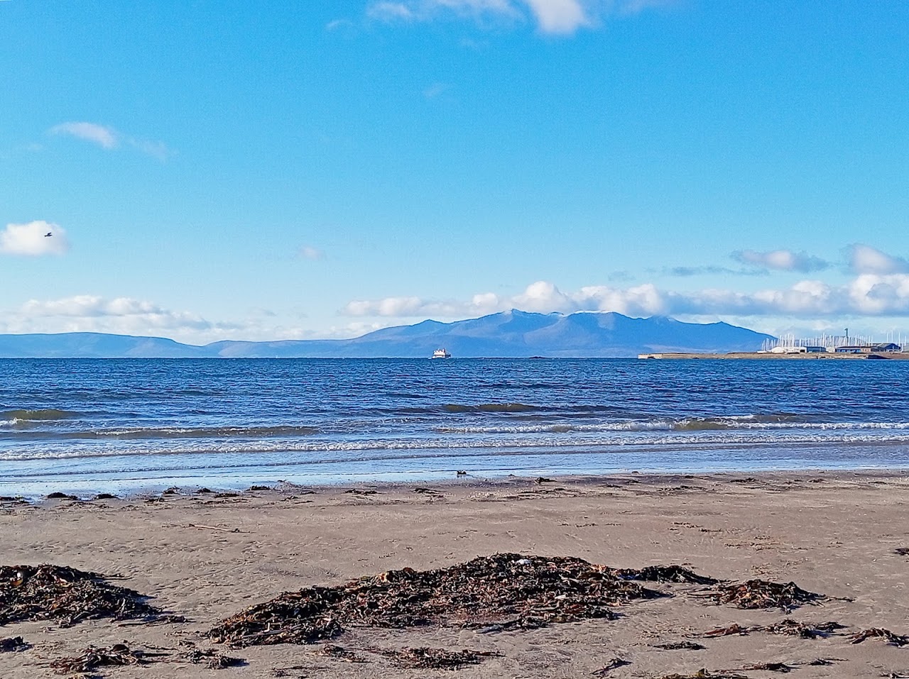 Saltcoats Beach