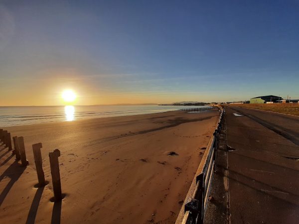 Saltcoats Beach
