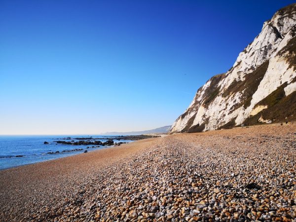 Samphire Hoe Beach