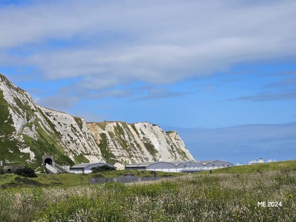 Samphire Hoe Beach