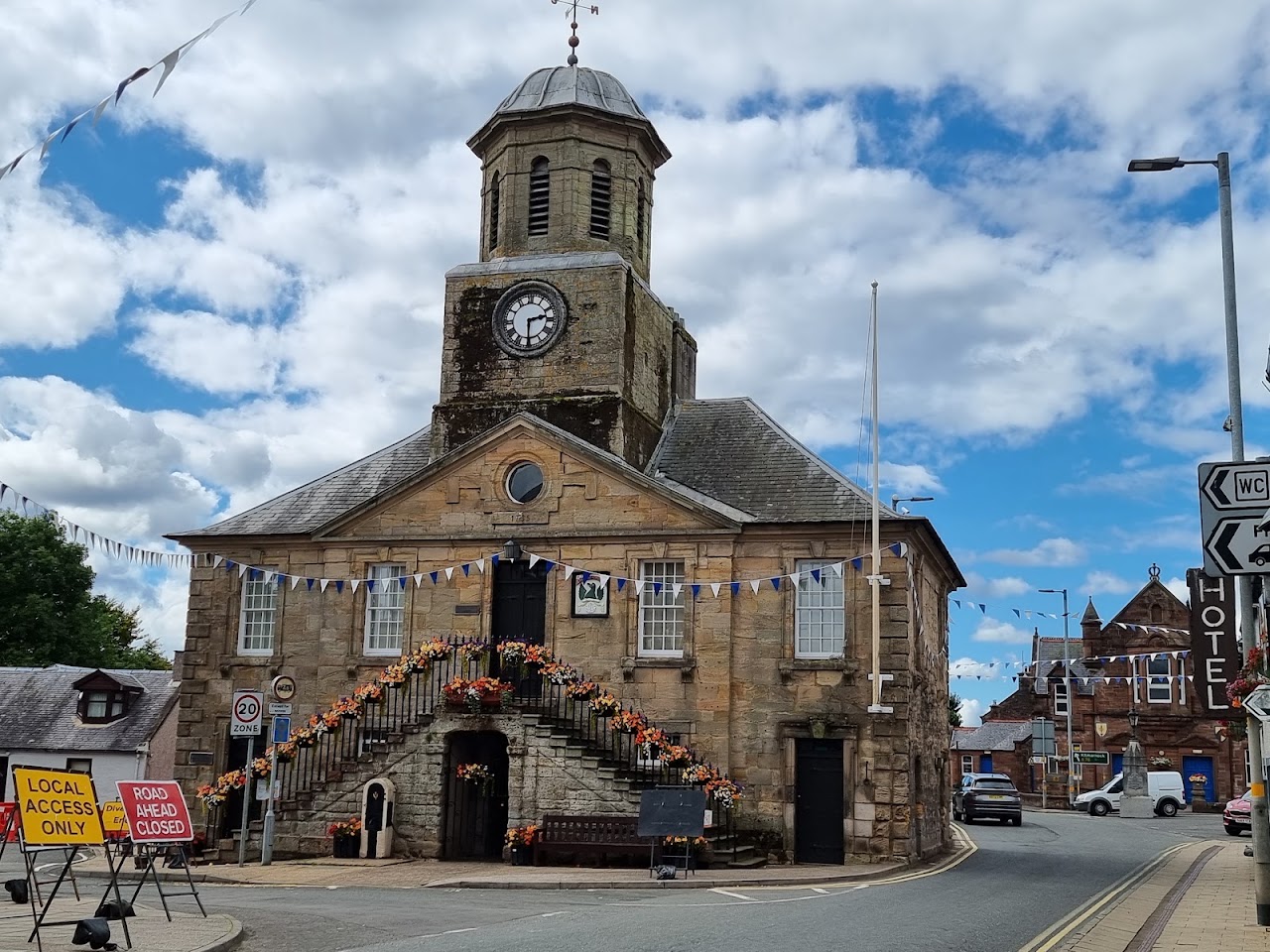 Sanquhar Tolbooth Museum