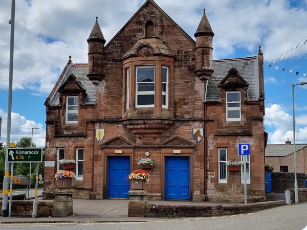Sanquhar Tolbooth Museum