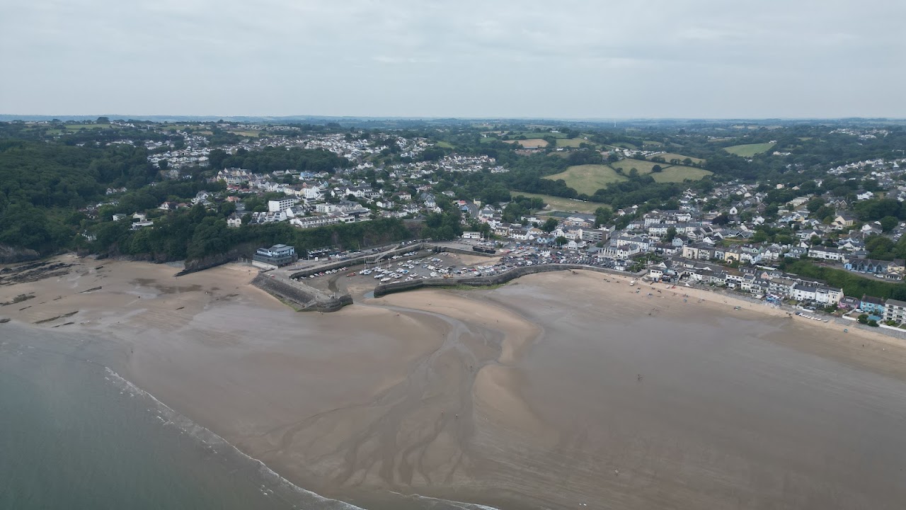 Saundersfoot Beach