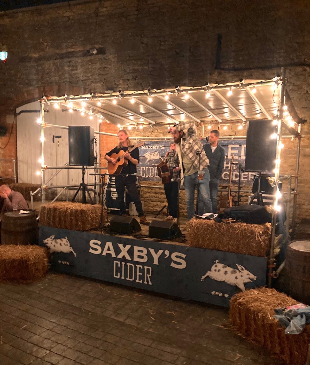 Saxby's Cider and Grange Farm Pick Your Own Pumpkins