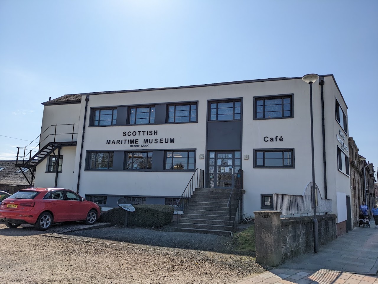 Scottish Maritime Museum- Dumbarton
