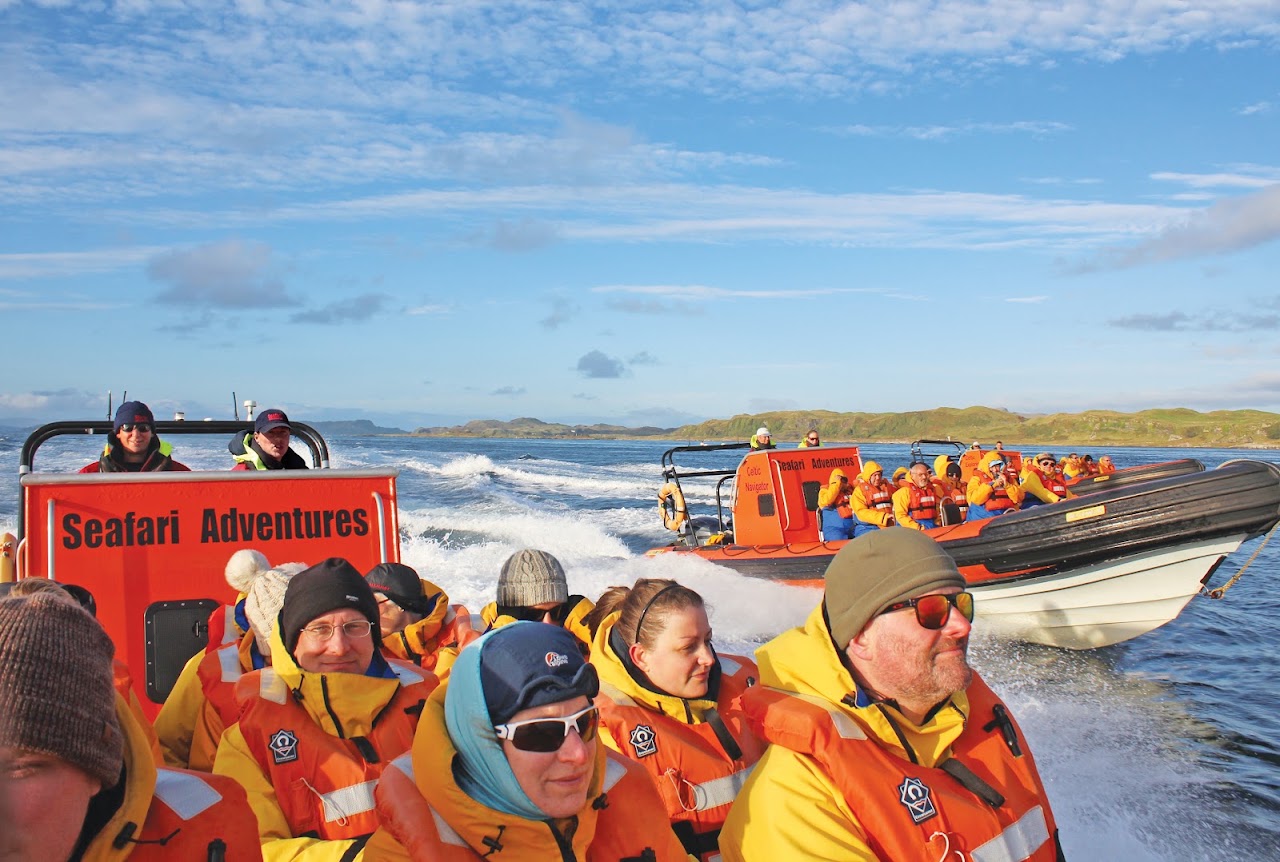 Seafari Adventures Oban