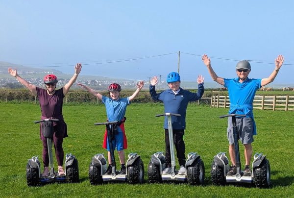 Segway Bude