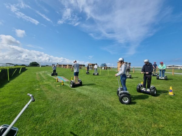 Segway Bude
